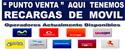 RECARGAS MOVIL EN TIENDA